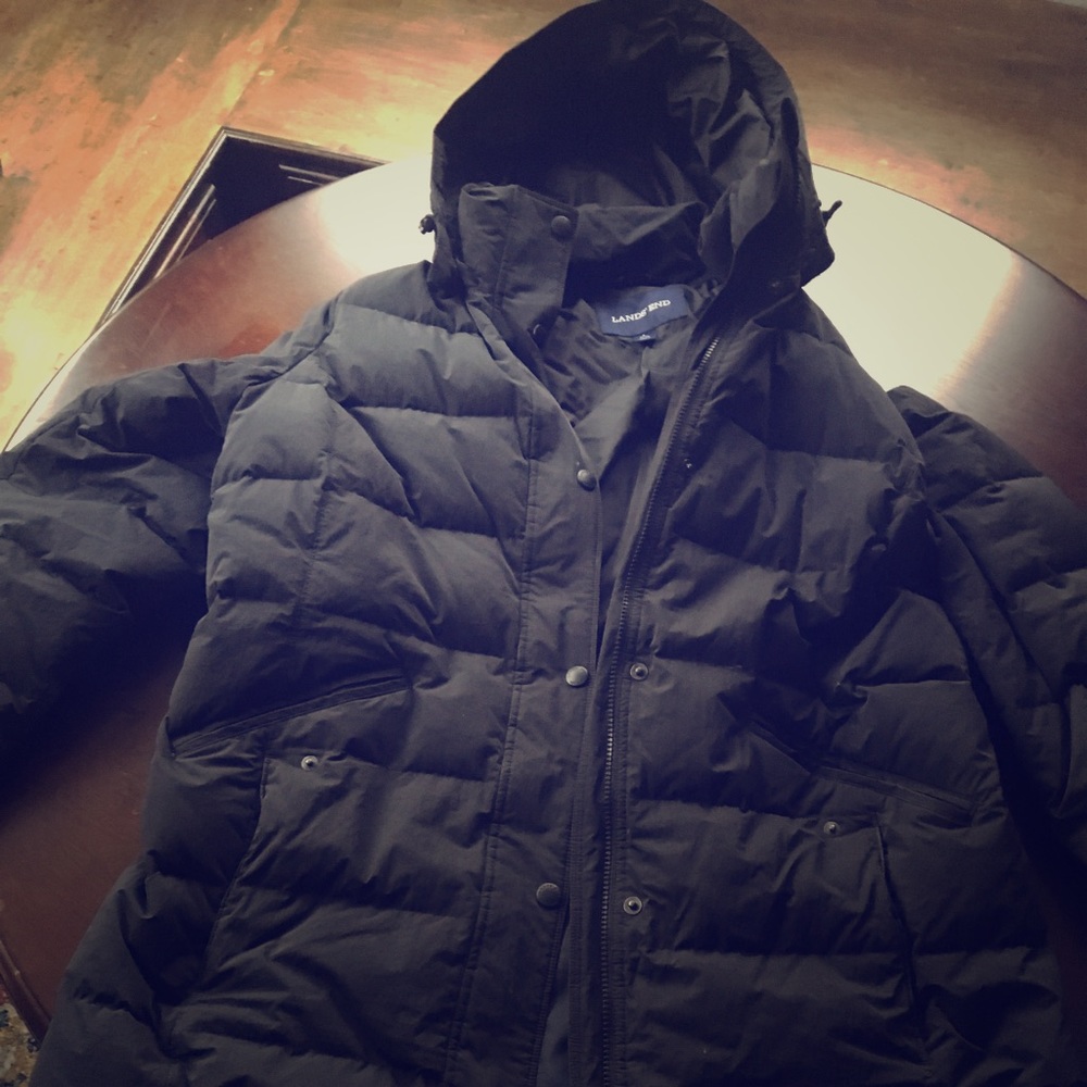 Women’s lands end winter coat